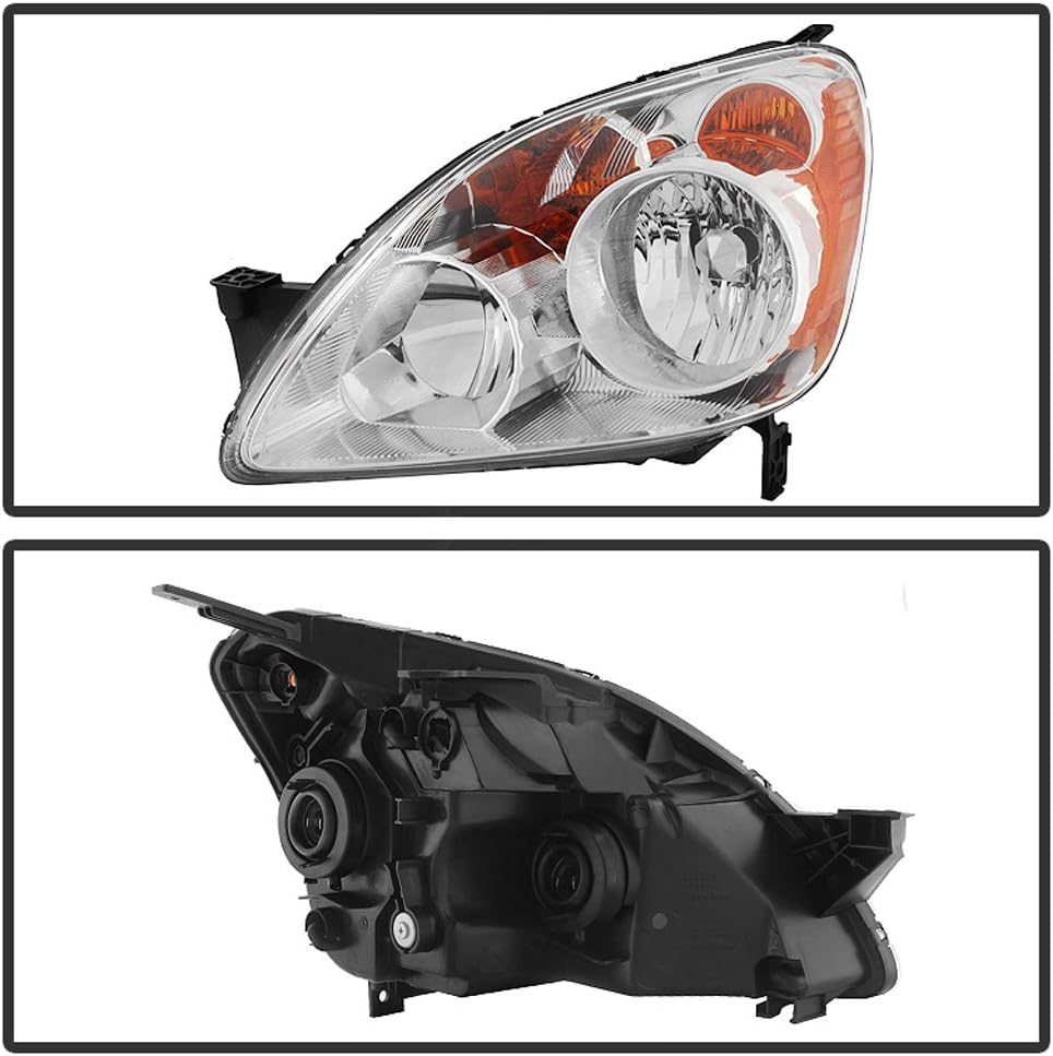 Focos compatibles con Honda CR-V 2005-2006. 