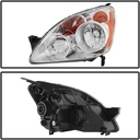 Focos compatibles con Honda CR-V 2005-2006. 