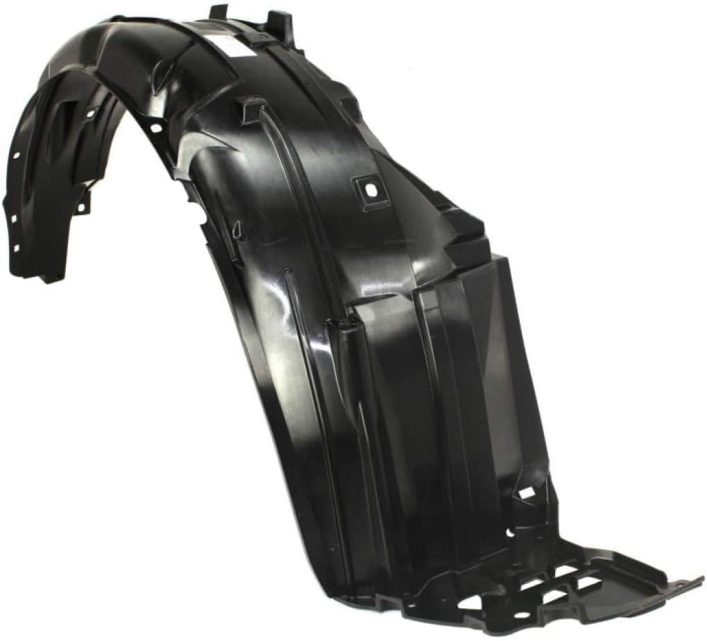 Tolva de guardafango delantero compatible con Honda Civic 2006-2011. 