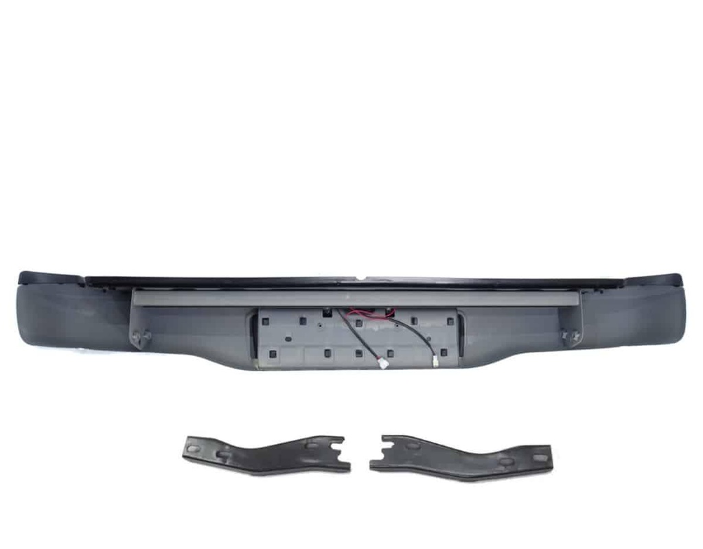 Bumper trasero cromado compatible con Hilux Vigo 2006-2015.