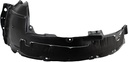 Juego de forros de guardafangos interior delantero compatible con HONDA CR-V 2012-2014.