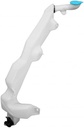 Tanque de almacén de liquido limpiaparabrisas compatible con HONDA CR-V 2012-2014 (de un agujero).