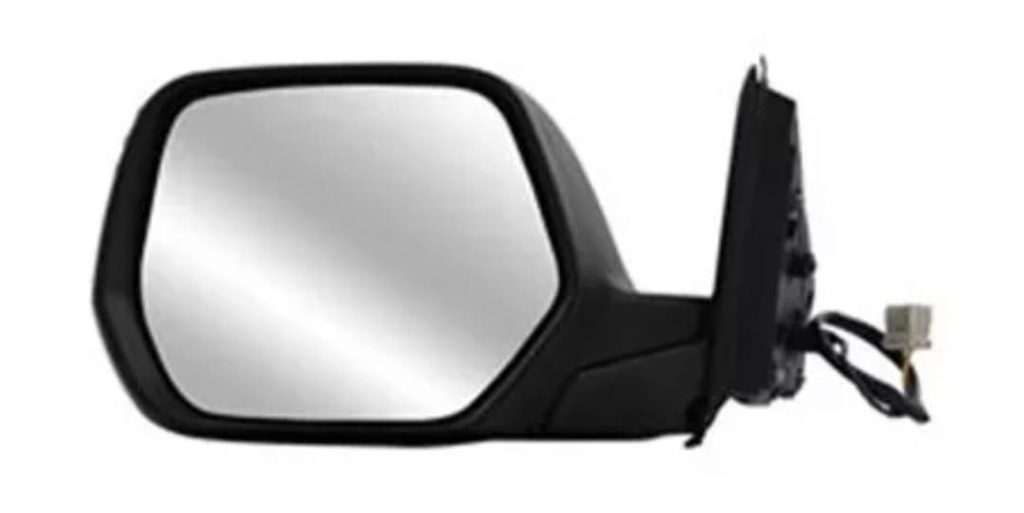 Espejos retrovisores compatible con HONDA CR-V 2012-2016, espejo lateral con luz de giro y alimentación de 5 y 9 pines.