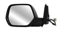 Espejos retrovisores compatible con HONDA CR-V 2012-2016, espejo lateral con luz de giro y alimentación de 5 y 9 pines.
