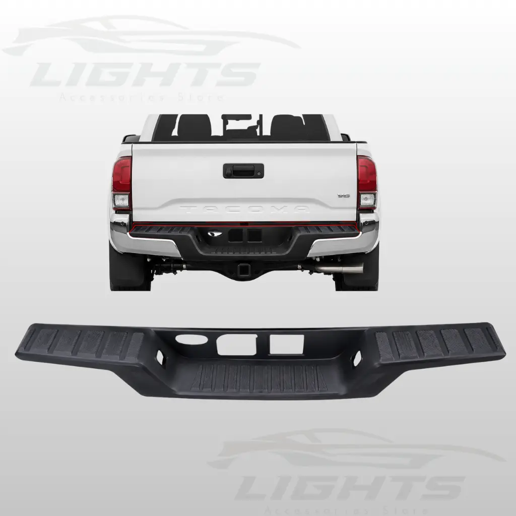 Almohadilla del bumper trasero para Toyota Tacoma 2016-2023.