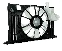 Ventiladora del radiador compatible con Toyota Corolla 2014-2016.