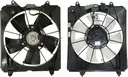 Ventiladora  A/C compatible con Honda CR-V 2007-2009.