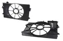 Tolva de ventiladora del radiador para Toyota Corolla 2003-2008.