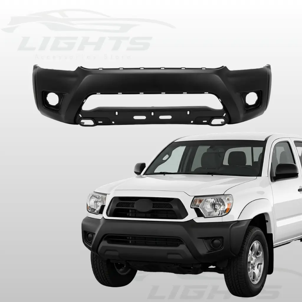 Bumper delantero compatible con Toyota Tacoma 2012-2015.