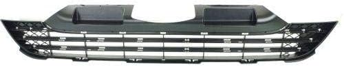Parrilla inferior CROMADA del bumper delantero, compatible con  HONDA CR-V 2007-2009.
