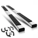 Gradas cromadas compatibles con Toyota Tacoma 2005-2023 doble cabina. 