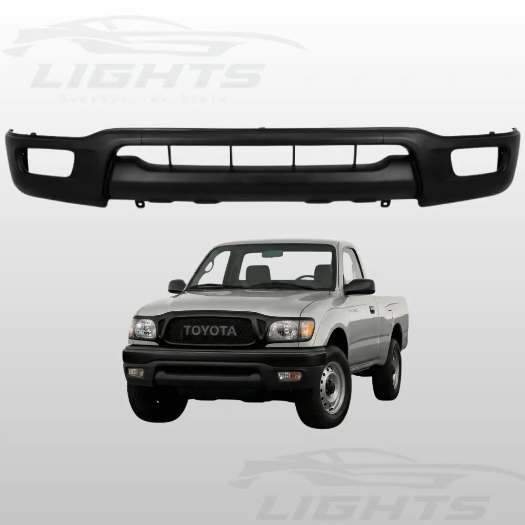 Bumper delantero inferior compatible con Toyota Tacoma 2001-2004.
