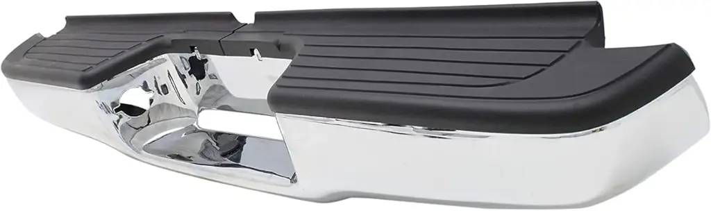 Bumper trasero cromado compatible con Toyota Tacoma 2001-2004. 
