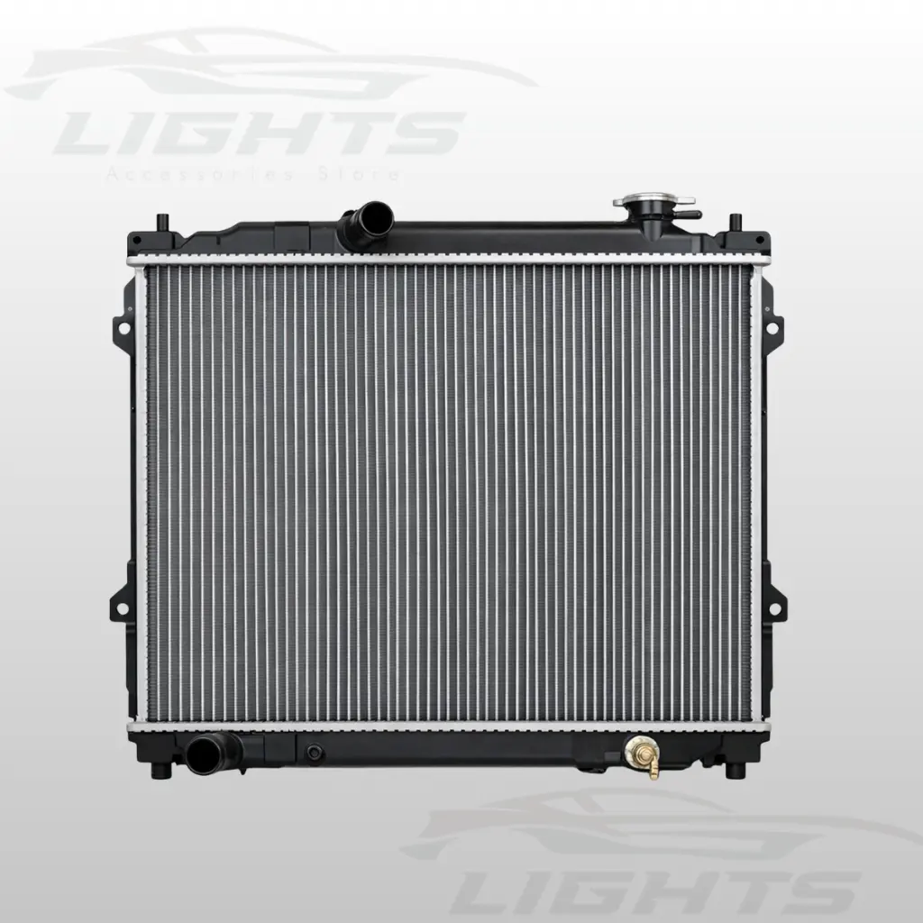 Radiador compatible con Toyota Tacoma 2001-2004 V6 sencilla .