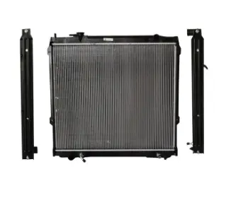 Radiador compatible con Toyota Tacoma 2001-2004 V6 sencilla .