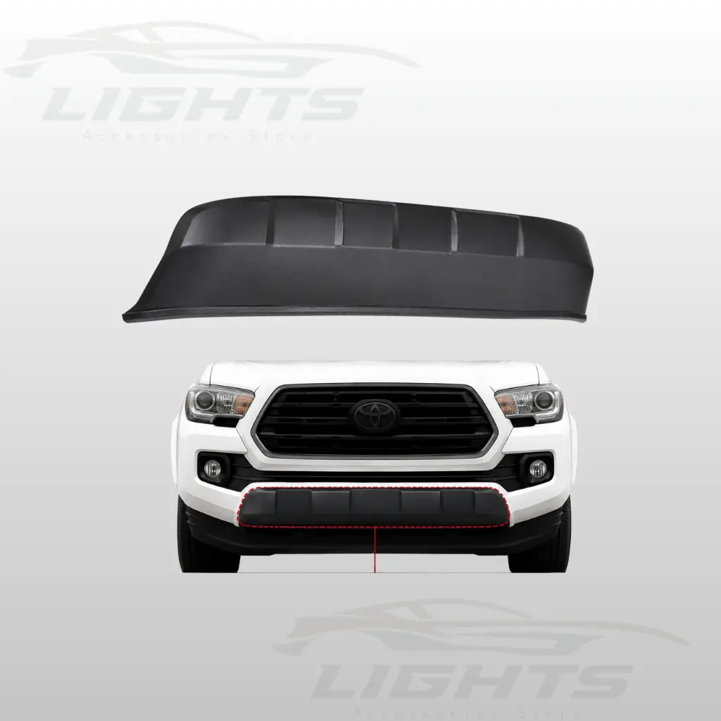 Pechera del bumper delantero  para Toyota Tacoma 2016-2023.