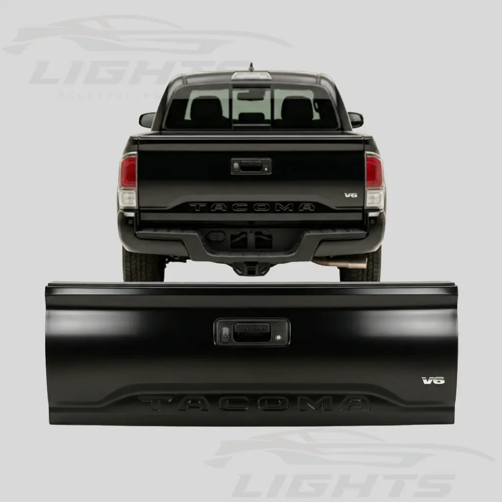 Compuerta compatible con Toyota Tacoma 2016-2023.
