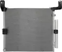 Condensador A/C compatible con Toyota Tacoma 2016-2023.