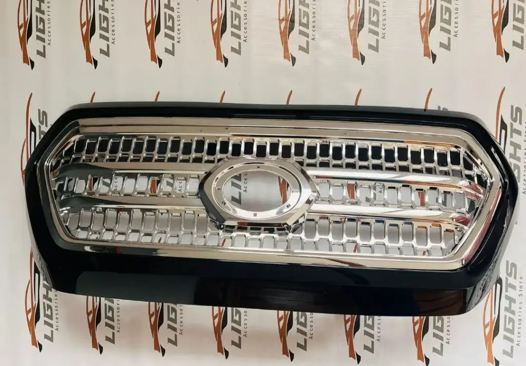 Parrilla delantera compatible con Toyota Tacoma 2016-2023.
