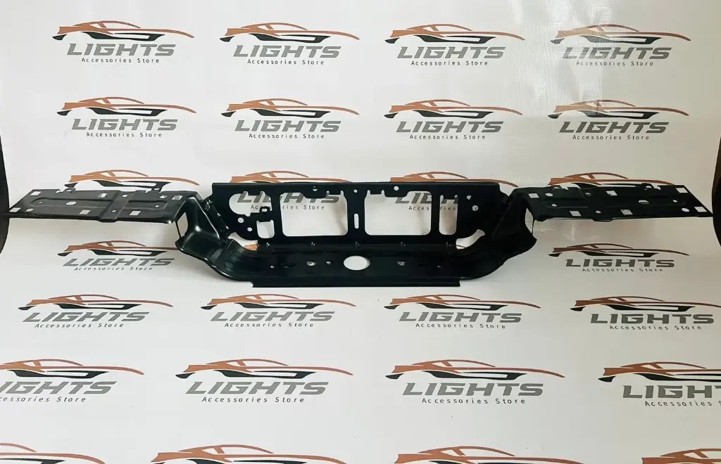 Base de metal del bumper trasero compatible con Toyota Tacoma 2016-2023.
