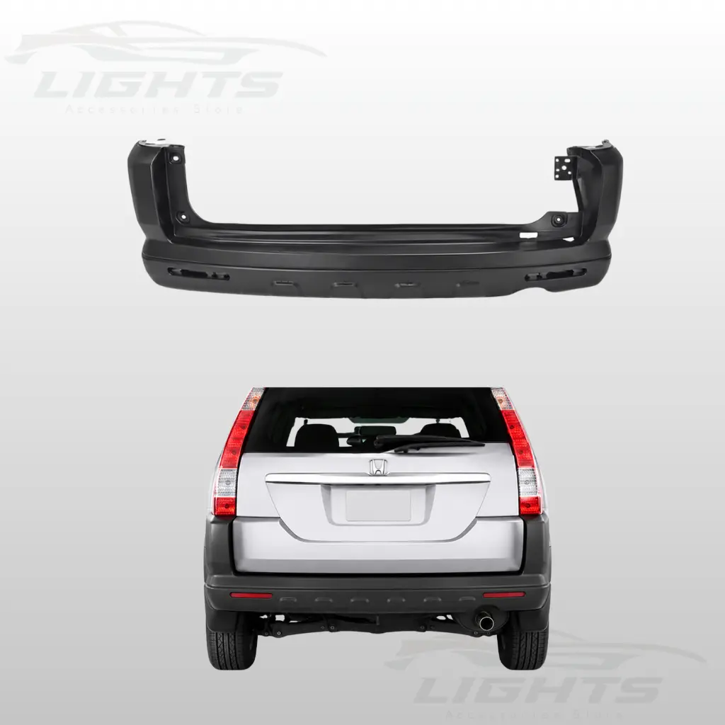 Bumper trasero compatible con Honda CR-V 2005-2006.