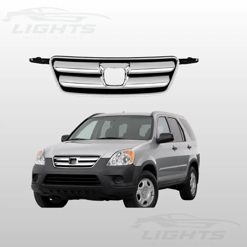 Parrilla frontal compatible con Honda CR-V 2005-2006. 