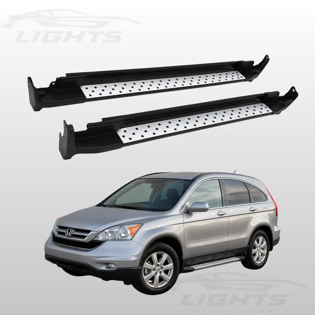 Gradas compatibles con Honda CR-V 2007-2011. 