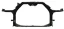 Marcomontaje del radiador compatible con Honda CR-V 2007-2009.