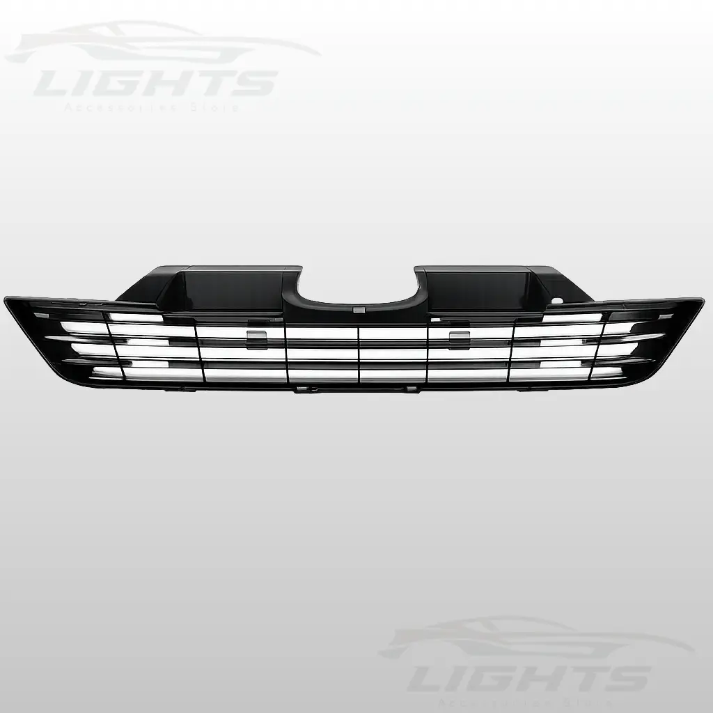 Parilla inferior del bumper delantero compatible con Honda CR-V 2007-2009. 