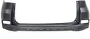 Bumper trasero compatible con Honda CR-V 2015-2016.