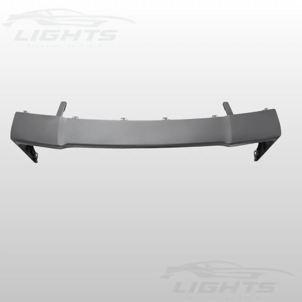 Pechera del bumper delantero compatible con Honda CR-V 2017-2019.