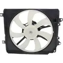 Ventiladora  A/C compatible con Honda CR-V 2017-2019.