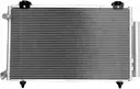 Condensador A/C compatible con Toyota Corolla 2005-2008.