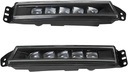 Conjunto de halógenas LED delanteras, compatibles con HONDA CR-V 2017-2019.