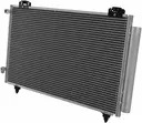 Condensador de A/C compatible con Toyota Corolla 2003-2004.
