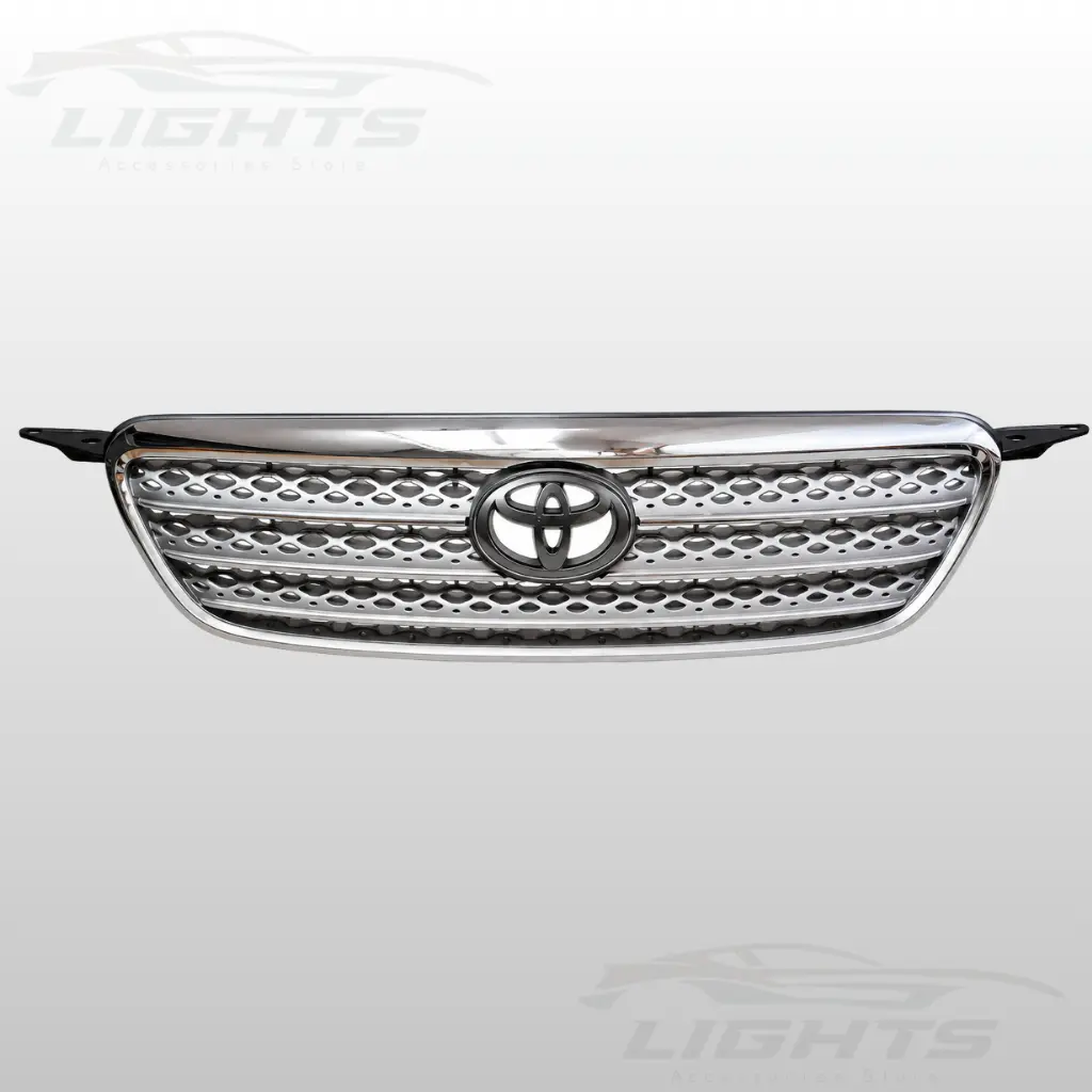 Parrilla compatible con Toyota Corolla 2003-2008.