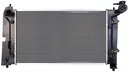 Radiador para Toyota Corolla 2003-2008.