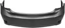 Bumper trasero compatible con Toyota Corolla 2009-2010.  
