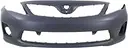 Bumper delantero compatible con Toyota Corolla 2011-2013.