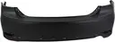 Bumper trasero compatible con Toyota Corolla 2011-2013.