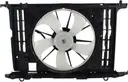 Ventiladora de motor compatible con Toyota Corolla 2009-2013.