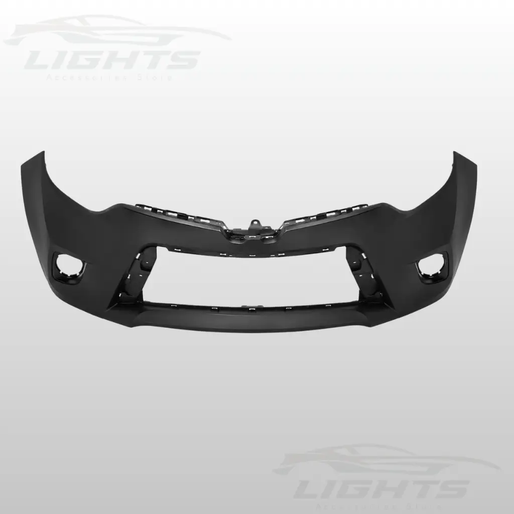 Bumper compatible con Toyota Corolla 2014-2016 modelo Le.