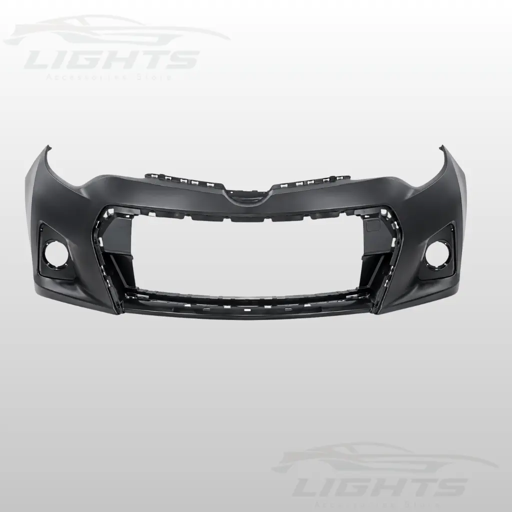 Bumper compatible con Toyota Corolla 2014-2016 modelo SE.