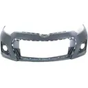 Bumper compatible con Toyota Corolla 2014-2016 modelo SE.