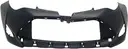Bumper delantero compatible con Toyota Corolla 2017-2019 modelo Le.