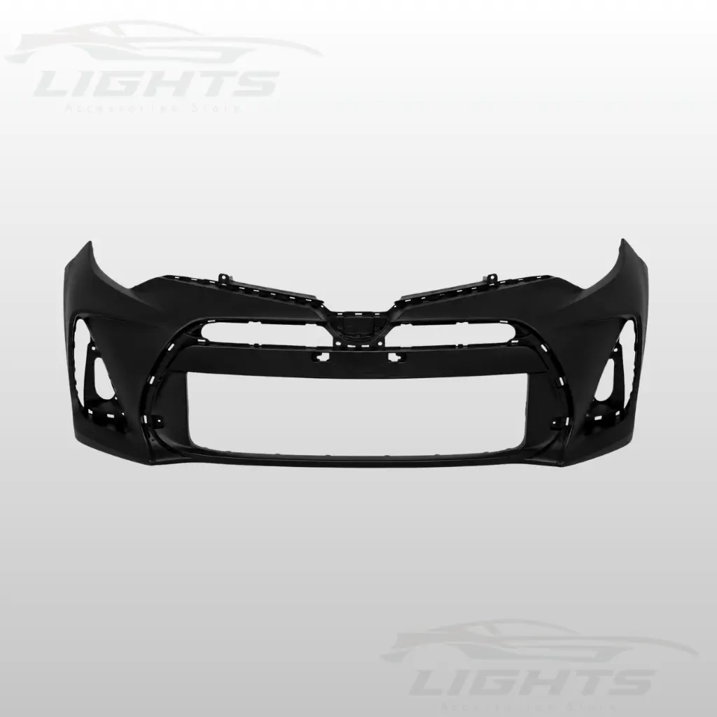 Bumper delantero compatible con Toyota Corolla 2017-2019 Modelo S.