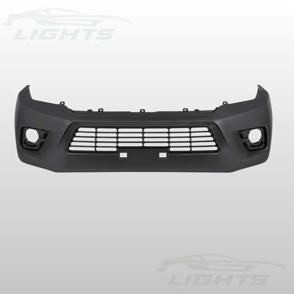 Bumper delantero compatible con Toyota Hilux 2016-2020.
