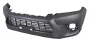 Bumper delantero compatible con Toyota Hilux 2016-2020.