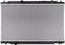 Conjunto de radiador de 2.0L,  refrigerante del motor compatible con HONDA CR-V CRV 2017-2022.