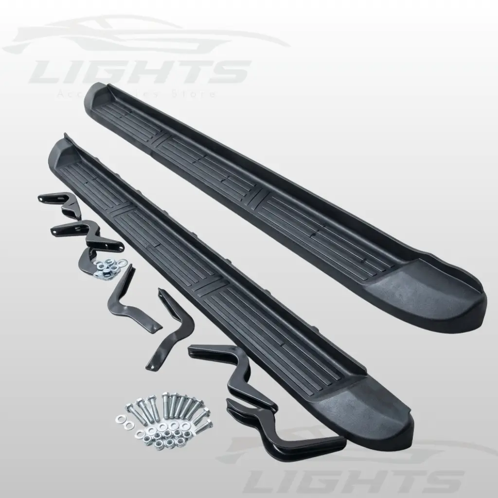 Gradas compatibles con Toyota Hilux 2016-2021.